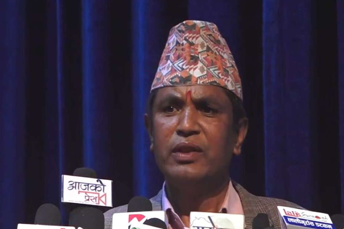 एमसीसी पास गरेर नेपाली जनतालाई धोका दिइयो : प्रवक्ता गिरी